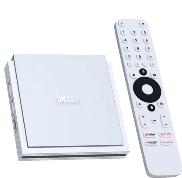 Mecool KM2 Plus Deluxe 4GB Ram 32GB SSD Lisanslı Android Player - Image 1