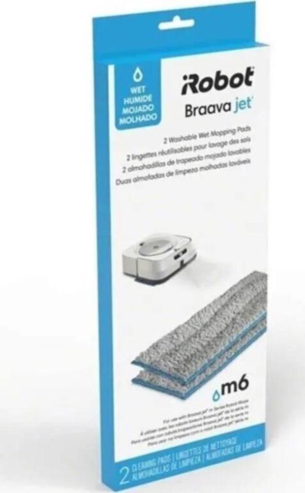 iRobot Braava M6 2'li Islak Paspas - Image 1