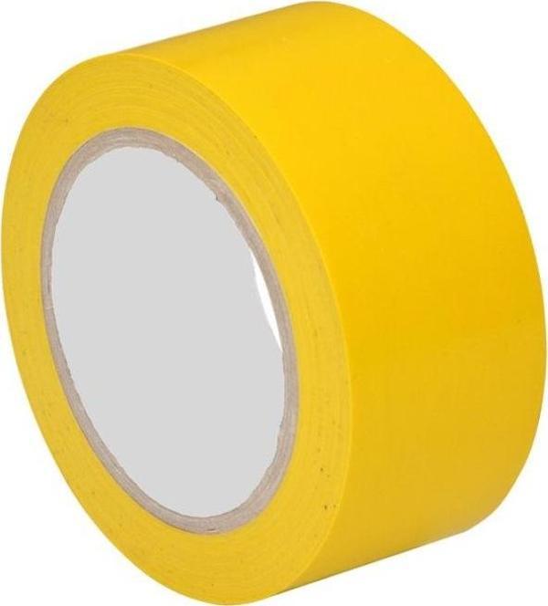 Yer İşaretleme Bandı 50X30 Sarı Renk - Image 1