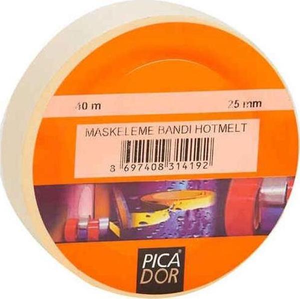 Picador 25X40 Mt Hotmelt Maskeleme Bandı Kp005 - Image 1