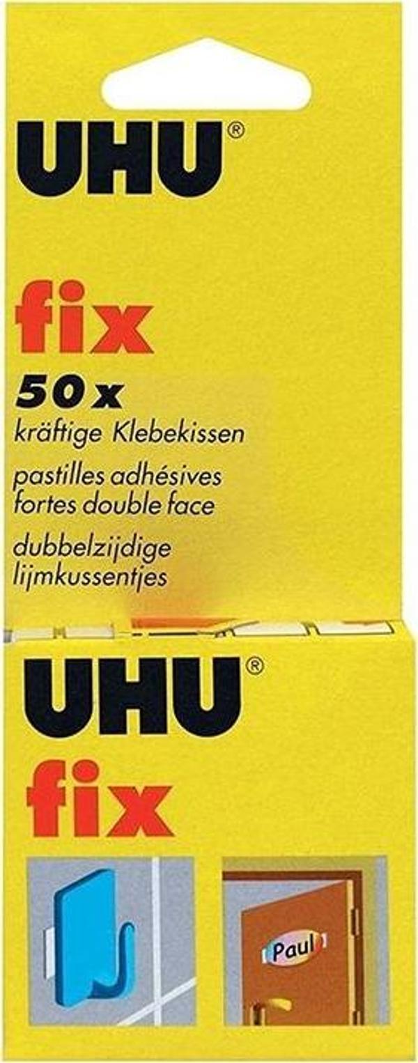 Uhu Fix & Fest Çift Taraflı Köpük Bant 50 Ped40259 - Image 1