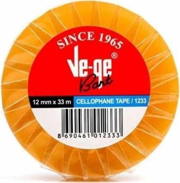 Vege 12X33 Selefon Bant Metal Kutuda Ets1233 - Image 1