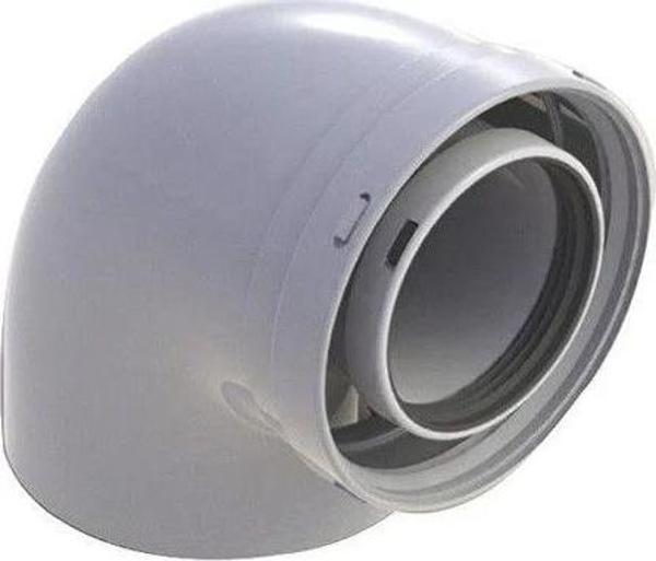 Baymak Lectus 90° Kazan Baca Dirseği (65-90-115 kW) - Image 1