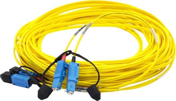 FİBER PATCH CORD SC-SC SM DUPLEX 9/125 20 MT - Image 1