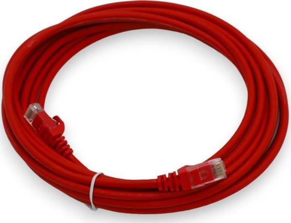 PATCH CORD UTP CAT6 5 MT RED - Image 1