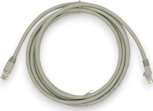 PATCH CORD UTP LSZH CAT6 5 MT GREY - Image 1