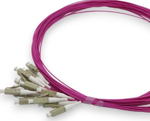 PIGTAIL LC MM 50/125 OM4 1 MT (12'Lİ PAKET) - Image 1