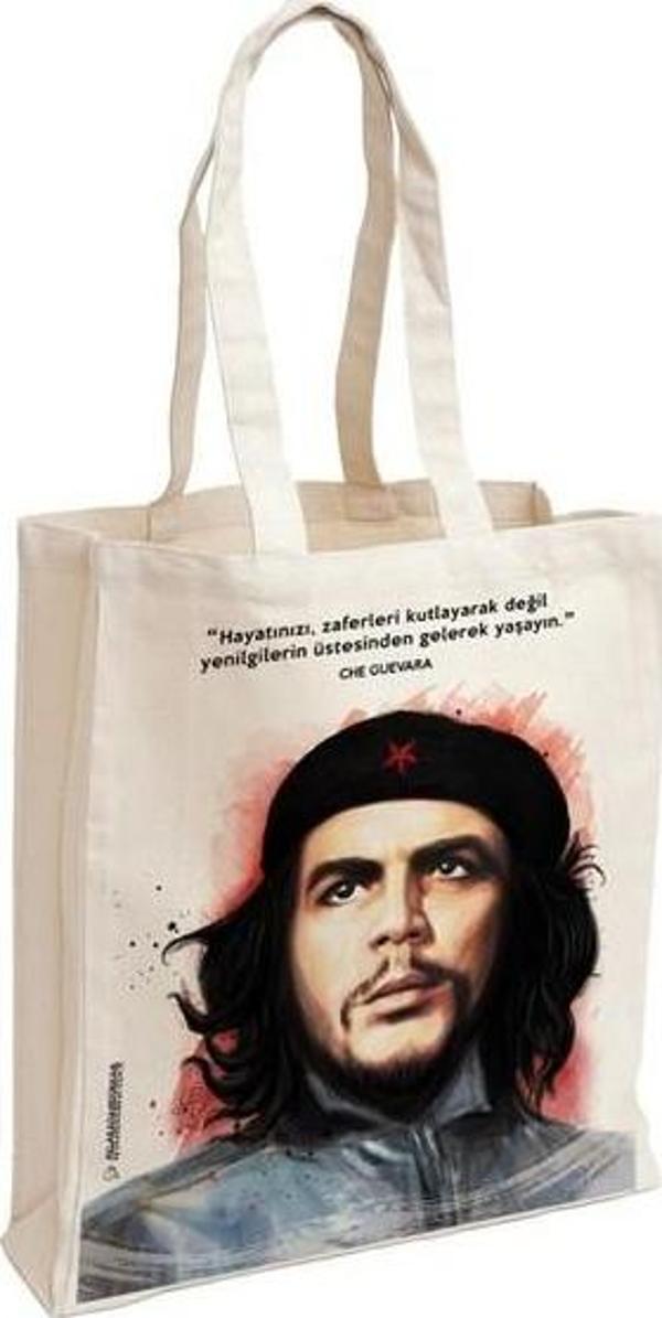 Aylak Adam Hobi Che Guevara Aforizma Bez Çanta -  - Image 1