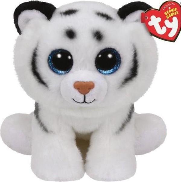 Ty-Pelüş-Tundra-White Tiger Med 25 cm - Image 1