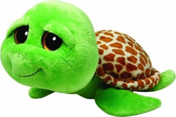 Ty-Pelüş-Zippy-Green Turtle Large 40 cm - Image 1