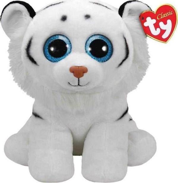 Ty-Pelüş-Tundra-White Tiger Large 40 cm - Image 1
