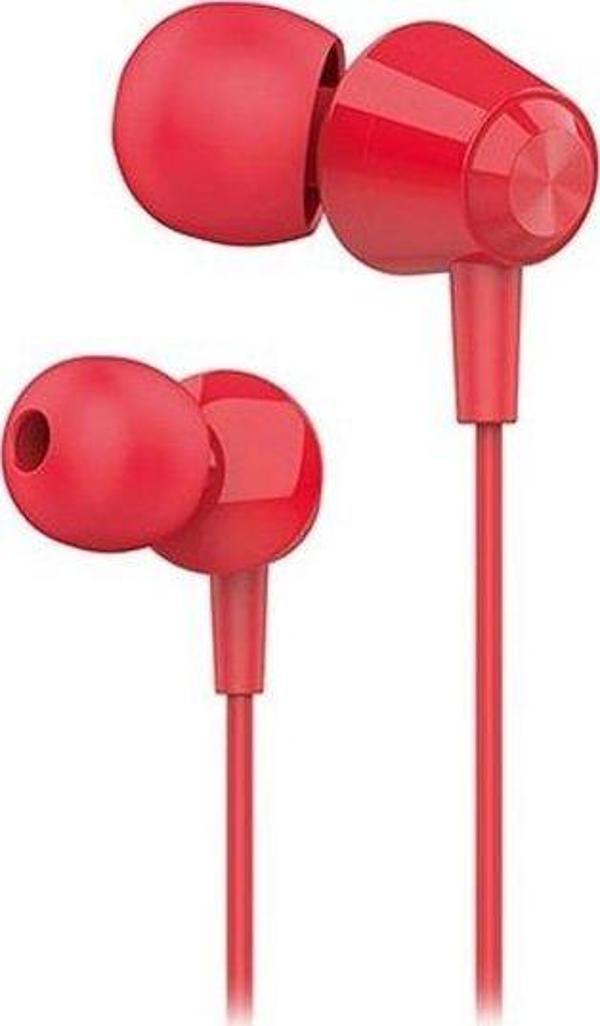 Hytech XK30 Mikrofonlu Kırmızı Kulak İçi Kulaklık - Image 1