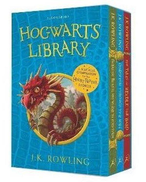 The Hogwarts Library Box Set - Bloomsbury - Image 1