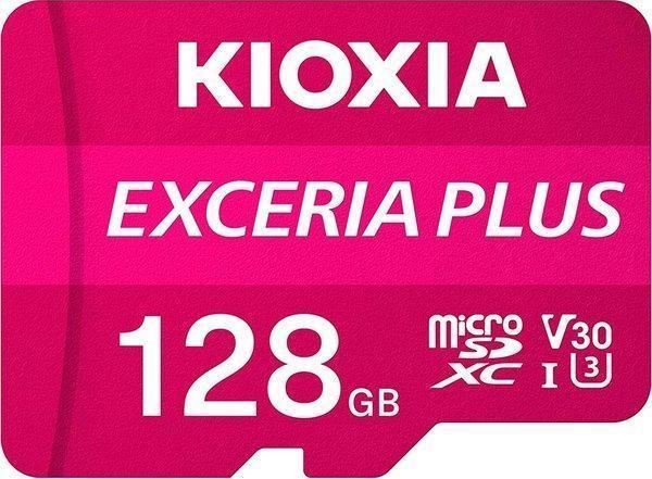 Kioxia Exceria Plus Micro SD V30 128 GB - Image 1