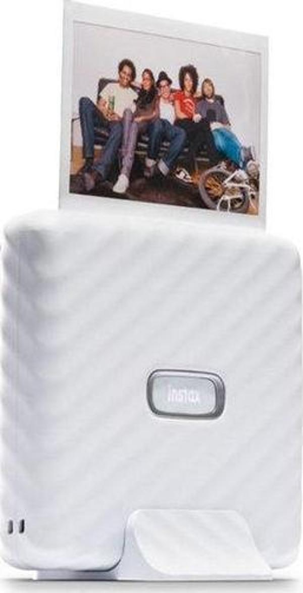 Instax Link WIDE Ash White Akıllı Telefon Yazıcısı  - Image 1