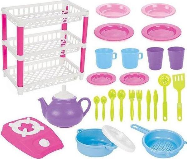 Pilsan 3'Lü Hamarat Mutfak Seti - Image 1