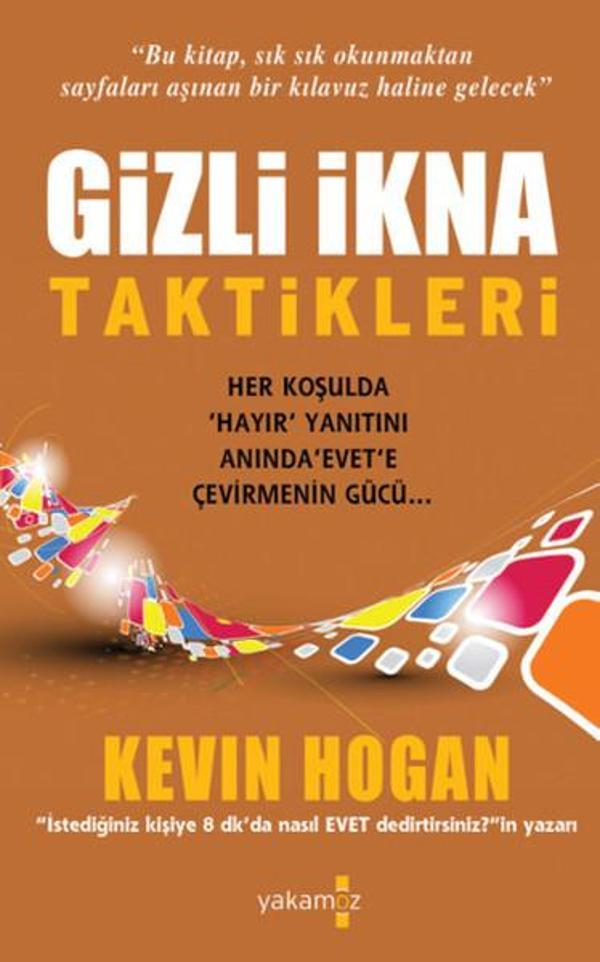 Gizli İkna Taktikleri - Yakamoz Yayınları - Image 1