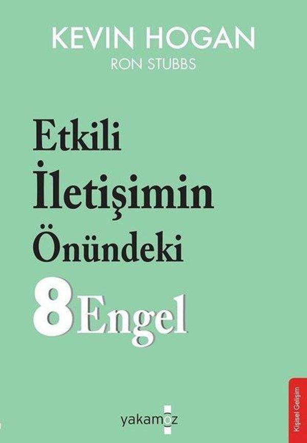 Etkili İletişimin Önündeki 8 Engel - Yakamoz Yayınları - Image 1