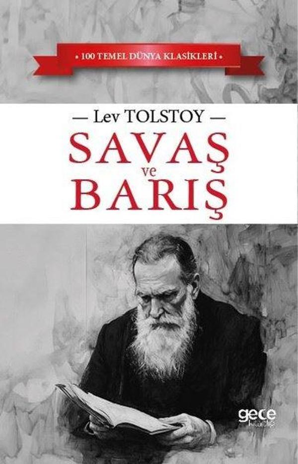 Savaş ve Barış - 100 Temel Dünya Klasikleri - Gece Kitaplığı - Image 1
