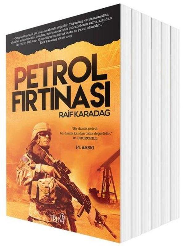 Raif Karadağ Seti - 6 Kitap Takım - Truva Yayınları - Image 1