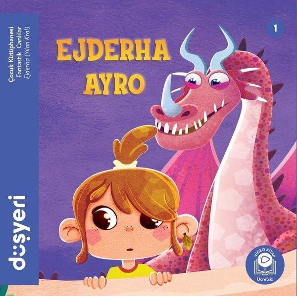 Ejderha Ayro - Düşyeri Yayınları - Image 1