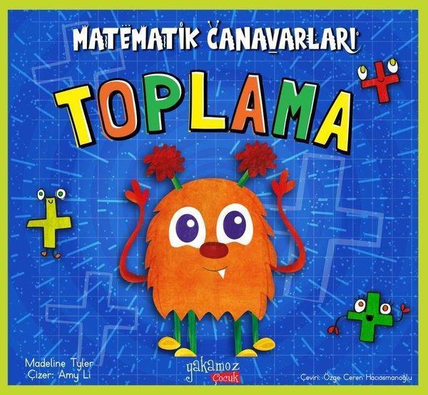 Toplama-Matematik Canavarları - Yakamoz Yayınları - Image 1