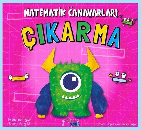 Çıkarma-Matematik Canavarları - Yakamoz Yayınları - Image 1