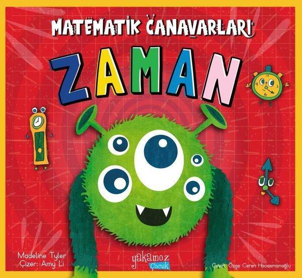 Zaman-Matematik Canavarları - Yakamoz Yayınları - Image 1