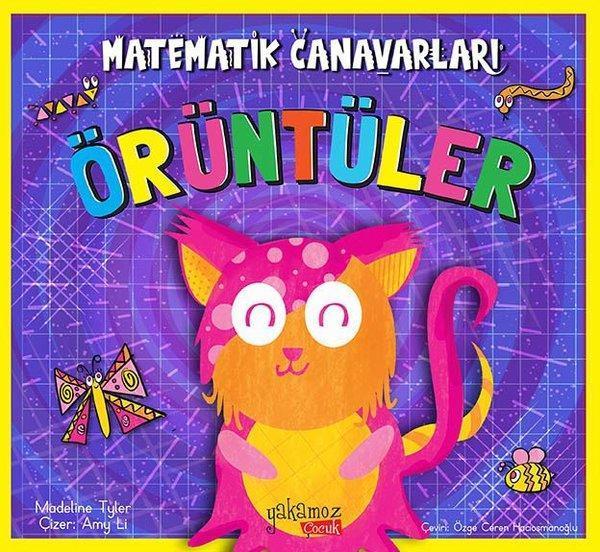 Örüntüler - Matematik Canavarları - Yakamoz Yayınları - Image 1