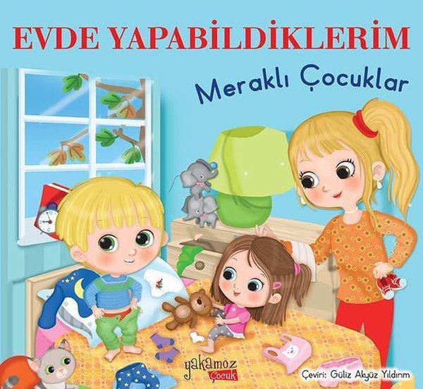 Evde Yapabildiklerim - Meraklı Çocuklar - Yakamoz Yayınları - Image 1