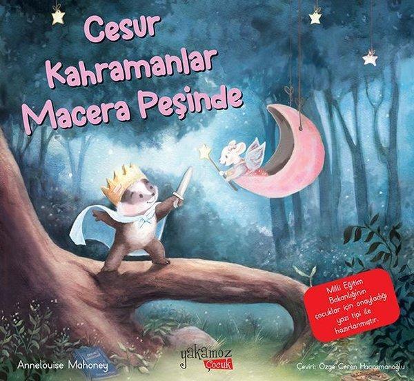 Cesur Kahramanlar Macera Peşinde - Yakamoz Yayınları - Image 1