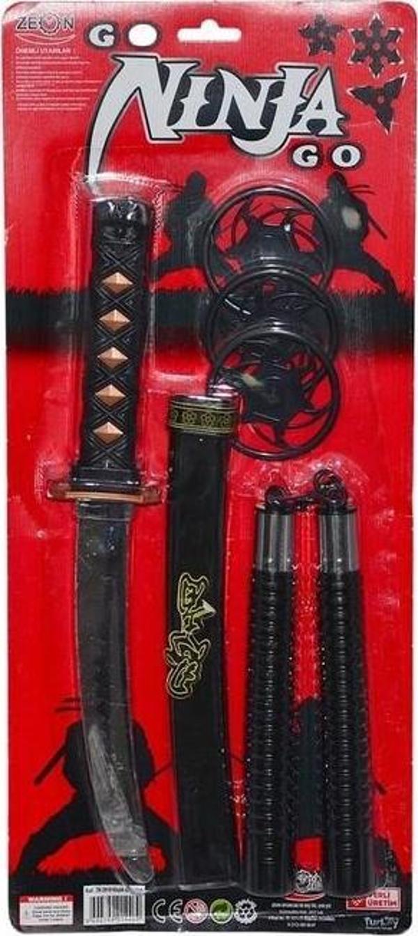 Ethem Oyuncak Kılıç Ninja Seti - Image 1