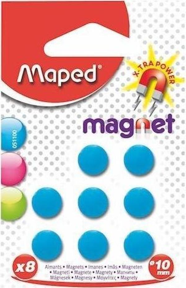 Maped Std Mıknatıs10Mm 8'Li 051100 - Image 1