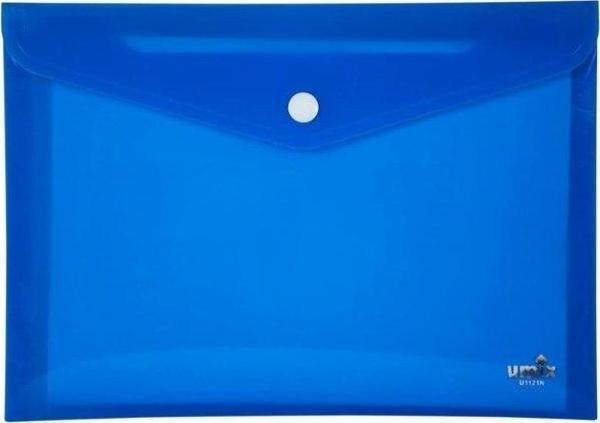 Umix Çıtçıtlı Dosya A4 Neon Mavi 30010480 - Image 1