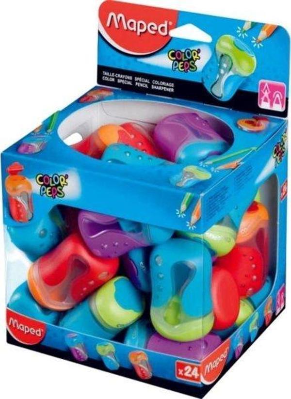 Maped Color Peps Çift Delikli Kalemtıraş Kutu - Image 1