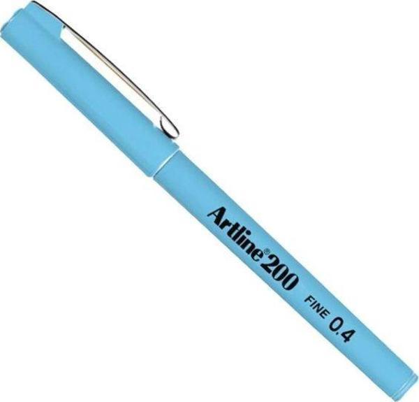 Artline 200N Fine Writing Pen Açık Mavi - Image 1