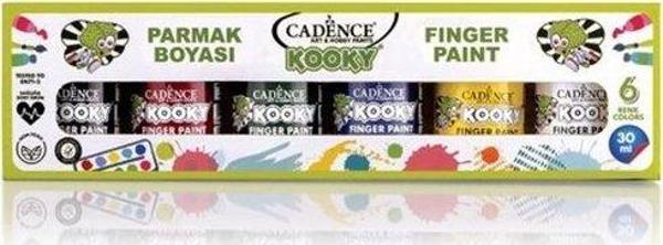 Cadence Kooky Parmak Boya 6lı Set 30Ml - Image 1