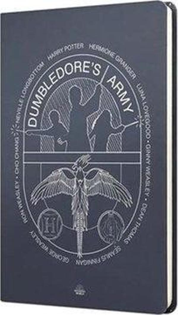 Mabbels Harry Potter Dumbledors Army Sert Kapak Butik Defter Lacivert 80 Yaprak 15 x 21 388012 - Image 1