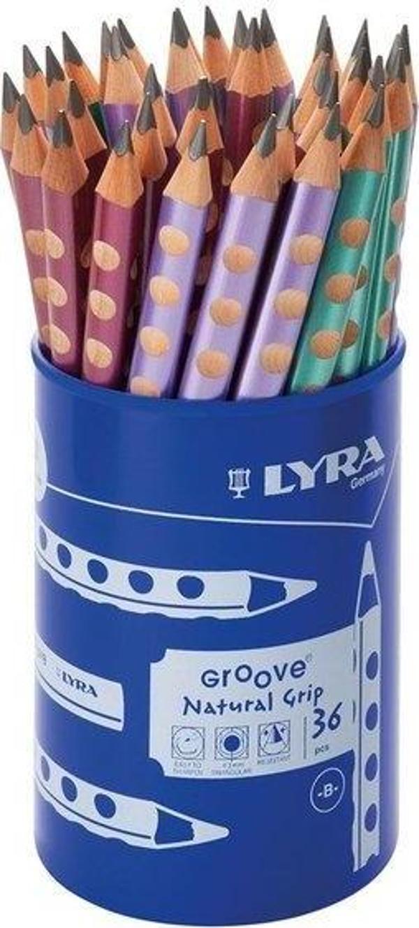 Lyra Groove Ergonomik Başlangıç Kurşun Kalem L1873363 - Image 1