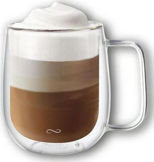 Mystyle Çift Cidarlı Kulplu Kupa 300ml 029 - Image 1