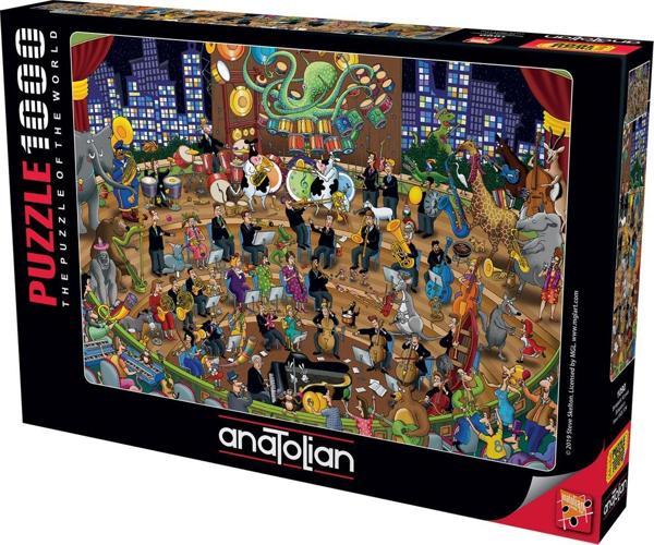 Anatolian 1000 Parçalık Puzzle - Sempatik Konser 1090 - Image 1