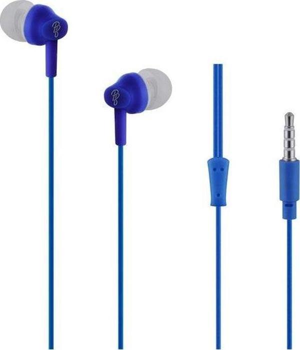Probass PR-1002 Kulakiçi Kulaklık Mavi - Image 1