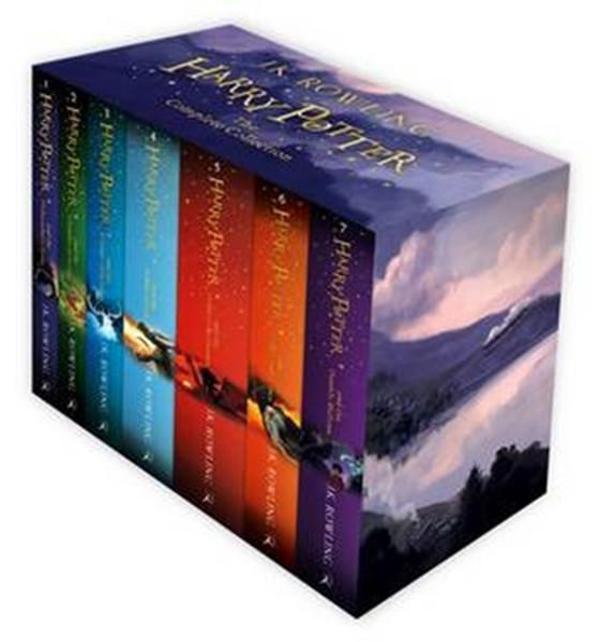 Harry Potter Box Set: The Complete Collection (Children's Paperback) - Bloomsbury - Image 1