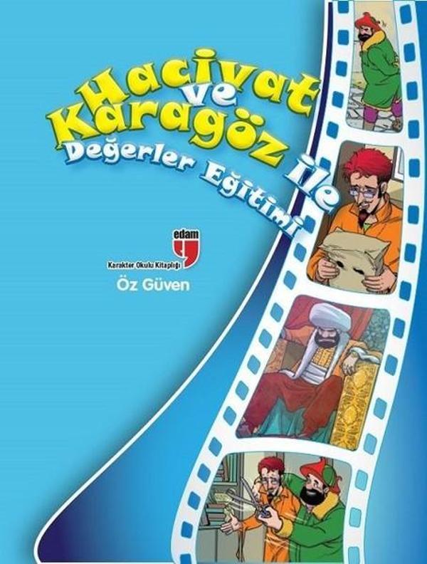 Hacivat ve Karagöz İle Değerler Eğitimi-Öz Güven - Edam Yayınevi - Image 1