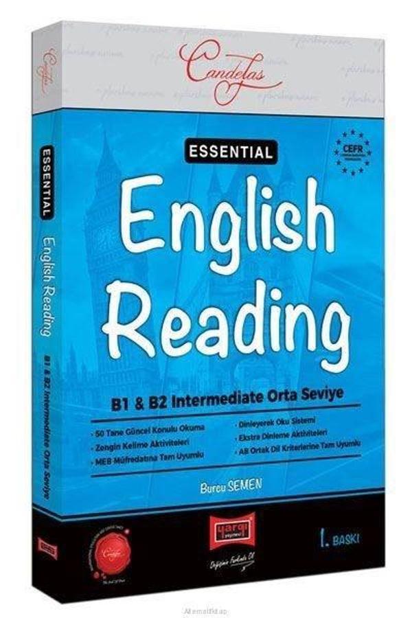 Essential English Reading B1 B2 Intermediate Orta Seviye - Yargı Yayınları - Image 1