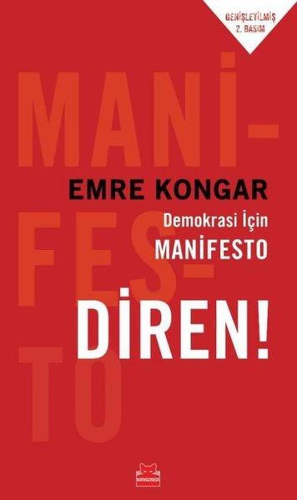 Demokrasi için Manifesto Diren! Genişletilmiş Baskı - Kırmızı Kedi Yayınevi - Image 1