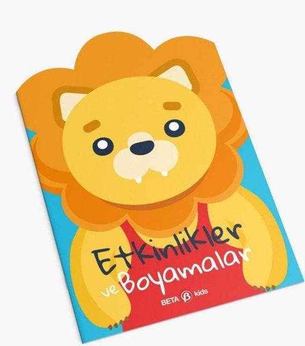 Aslancık - Etkinlikler ve Boyamalar - Beta Kids - Image 1