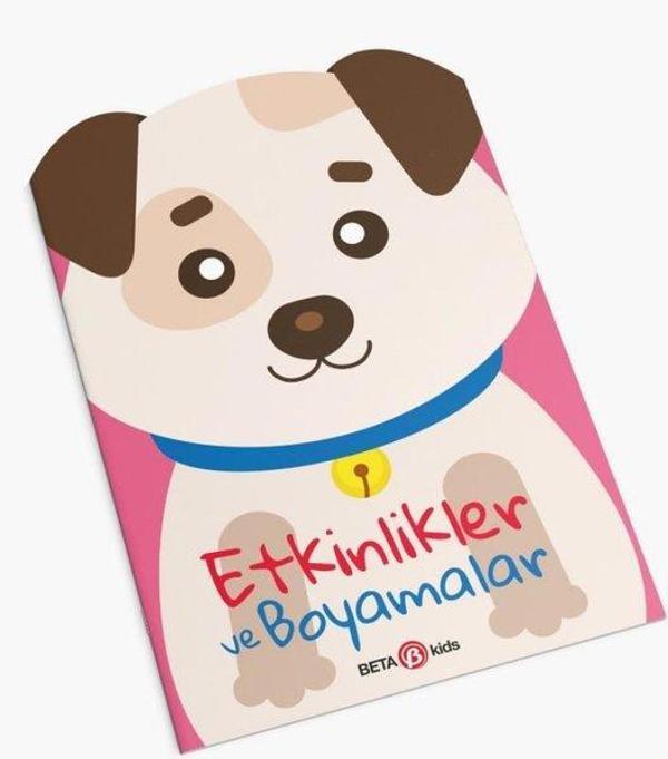 Köpekçik - Etkinlikler ve Boyamalar - Beta Kids - Image 1