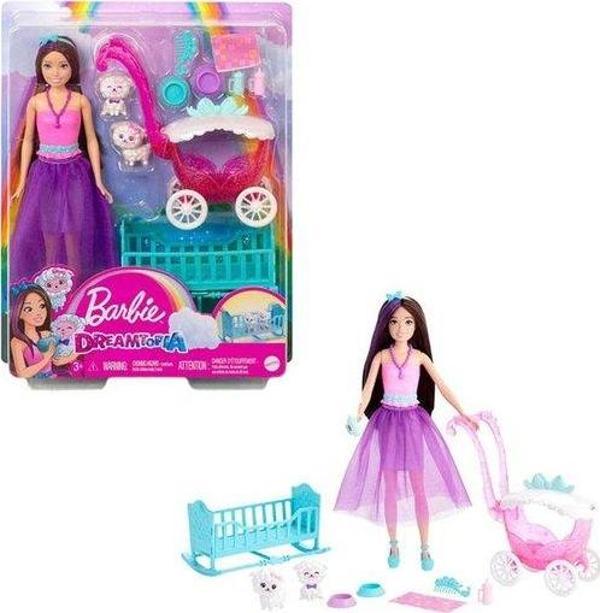 Barbie-Bbk.Dreamtopia Skipper Kuzucuk Bakımı Oyun Seti HLC29 - Image 1