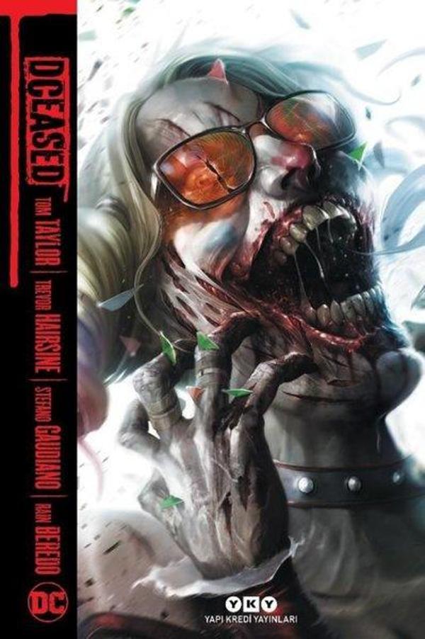 Dceased - Harley Quinn - Yapı Kredi Yayınları - Image 1